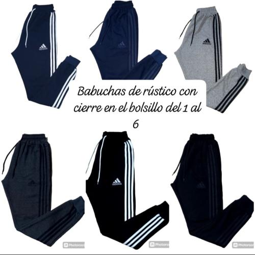 Babucha Rústico Verano  Bolsillo con Cierre Logo Bordado