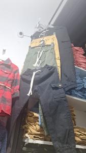 Pantalón Cargo de Niño - Miniatura 2