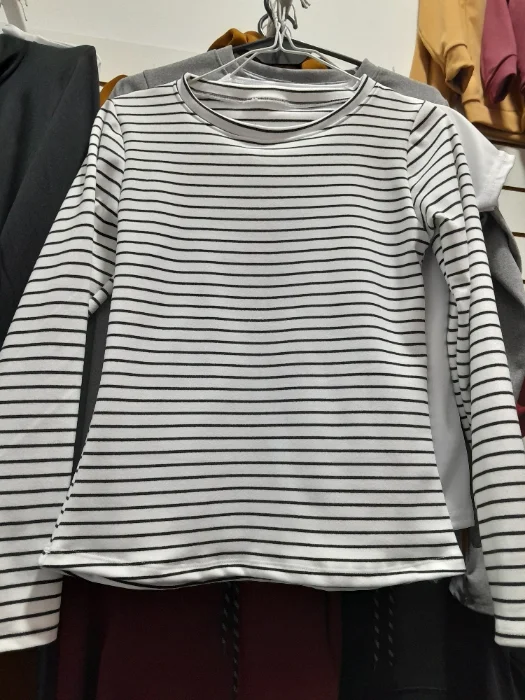 Camiseta Manga Larga de Darlon Rayado