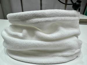 Cuello Polar Blanco 28x25 Ajustables