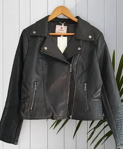 Campera Ecocuero
