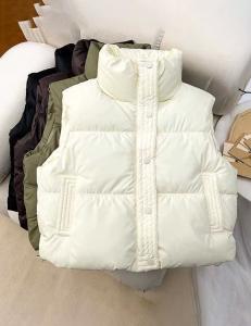 Chaleco Puffer Engomado - Miniatura 2