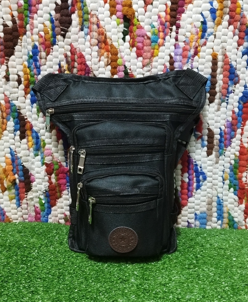 Morral Muslera de Cordura Impermeable  Excelente Calidad - Imagen 3