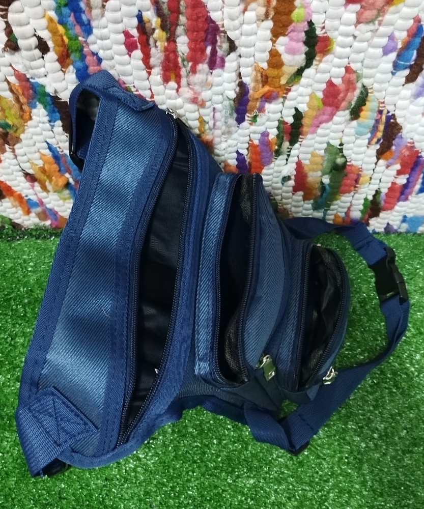 Morral Muslera de Cordura Impermeable  Excelente Calidad - Imagen 8