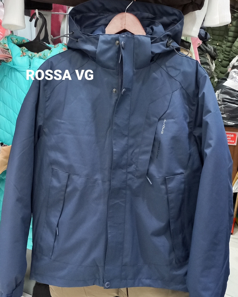 Campera 2 en 1 con Piel para Hombre - Imagen 4