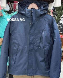 Campera 2 en 1 con Piel para Hombre - Miniatura 4