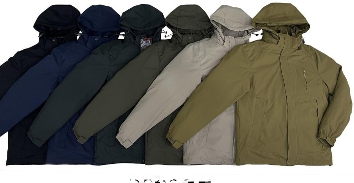 Campera 2 en 1 con Piel para Hombre - Imagen 3