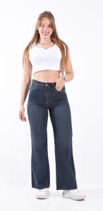 Wide Leg Oxido Localizado Tiro Alto - Miniatura 3