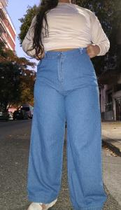Jeans Palazo