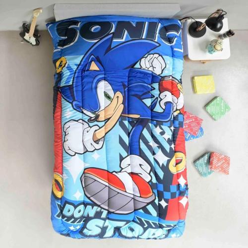Alcolchado Flannel  Stich - Miniatura 4