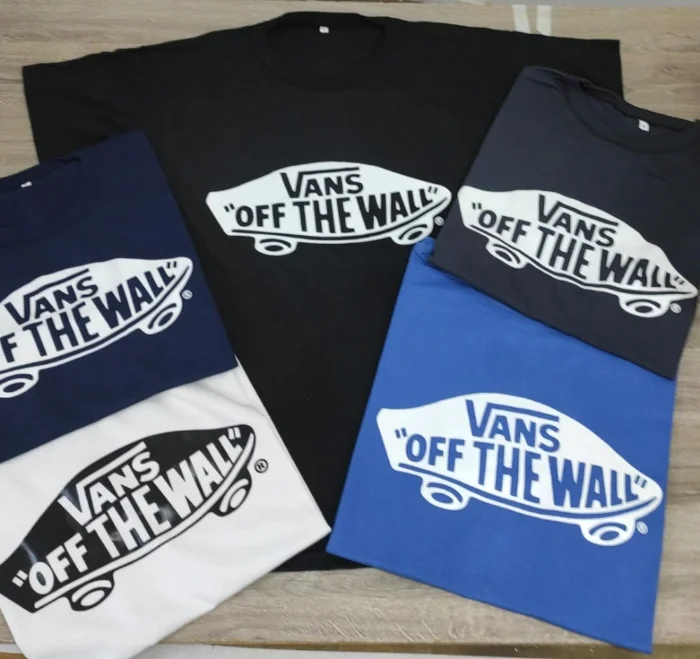 Remeras Vans