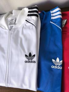 Camperas Acetato Adidas