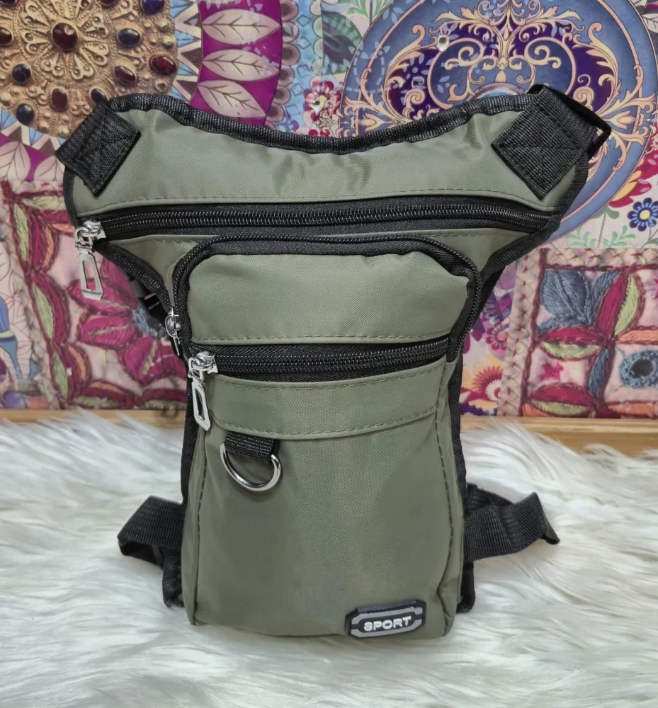 Ingresó Morrales Musleras de Cordura Impermeable - Imagen 2