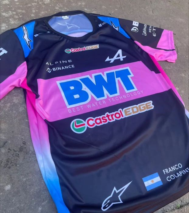 Camiseta Colapinto