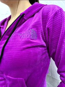 Campera Corderoy  Plush North Face