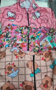 Camperas Niña Keten Frizado - Miniatura 2