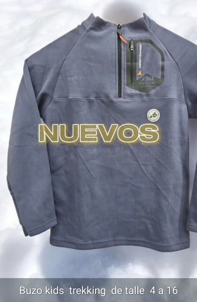 Buzo Trekking Kid - Imagen 6