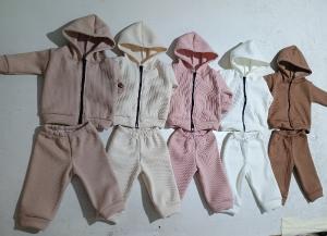 Campera y Pantalón Wafle con Plush