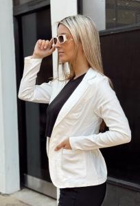 Blazer Tipo Sastrero Bengalina Elastizada - Miniatura 2