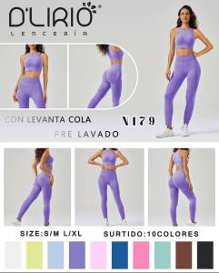 Conjunto Deportivo Importado Premium Prelavado - Miniatura 1