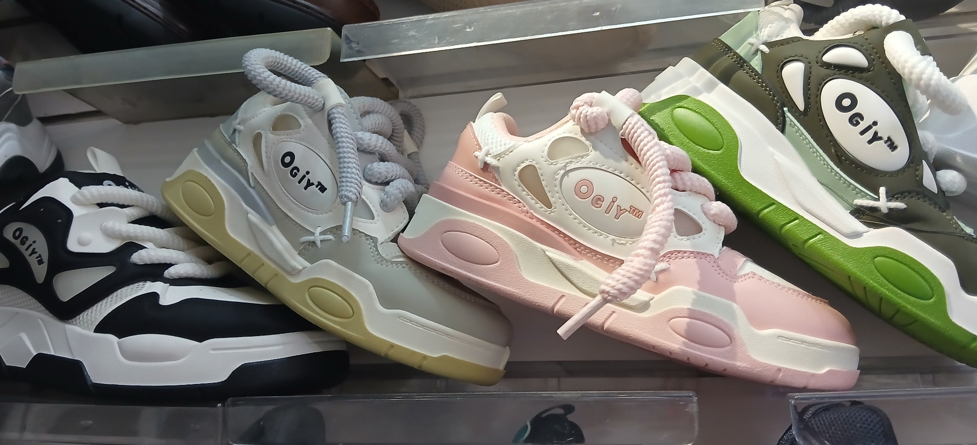 Zapatillas Urbanas Coreanas - Imagen 3
