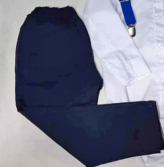 Pantalón Corte Chino Gabardina - Imagen 3