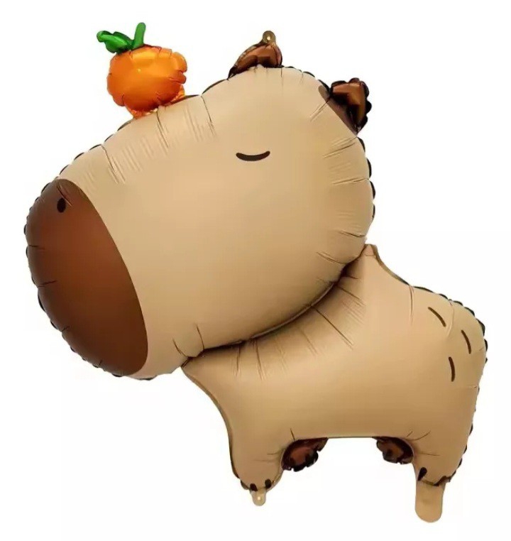 Globos Capibaras 70 Cm - Imagen 1