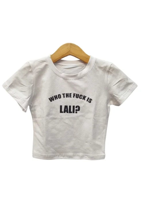 Remera Baby Tee Lali