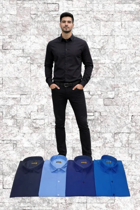 Camisas Lisas Rigidas