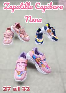 Zapatilla Niño Capibara con Luces - Miniatura 2