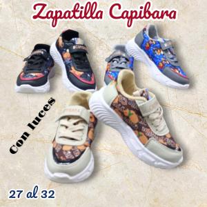 Zapatilla Niño Capibara con Luces - Miniatura 3