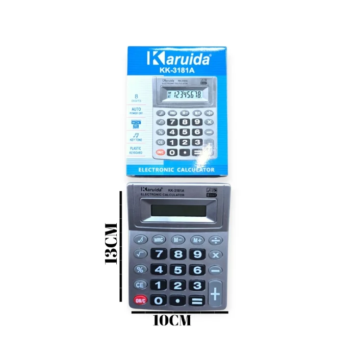 Calculadora Karuida 8 Digitos (kk-3181a)