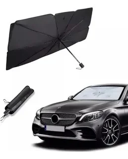 Paragua Cortina Parasol Plegable Parabrisas (tm-12)