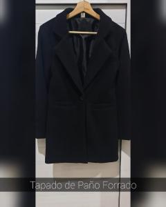 Tapado Paño Forrado con  Bolsillos - Miniatura 2