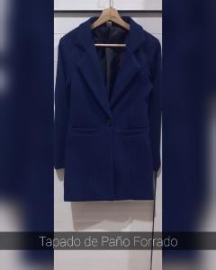 Tapado Paño Forrado con  Bolsillos - Miniatura 3