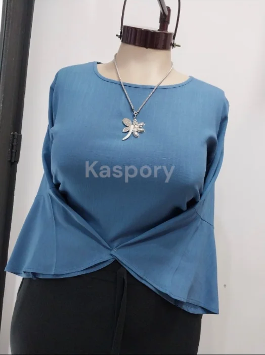 Blusa Acampanada 3/4
