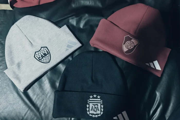 Gorros de Algodón de Boca y River