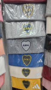 Gorros de Algodón de Boca y River - Miniatura 2
