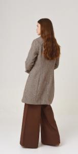 Saco/tapado de Tweed , Importado , Calidad Premiun ,forrado - Miniatura 2