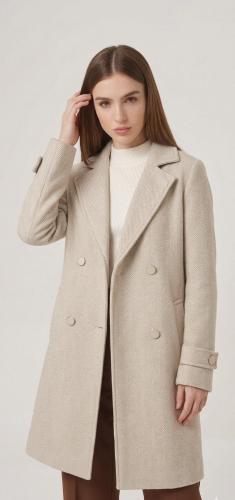 Saco/tapado de Tweed , Importado , Calidad Premiun ,forrado - Miniatura 3