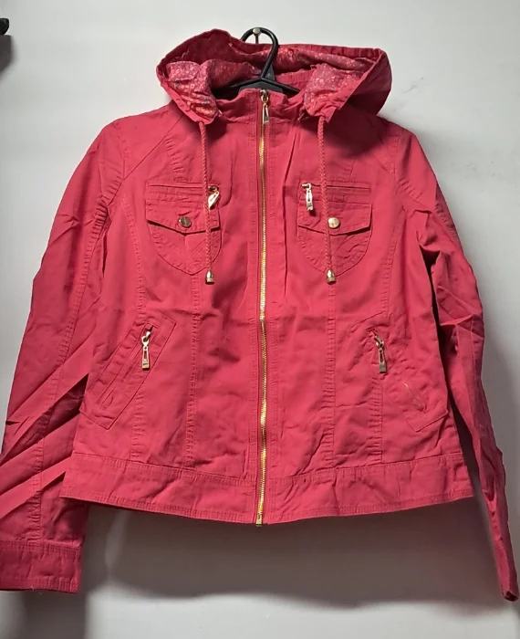 Campera de Gabardina sin Piel