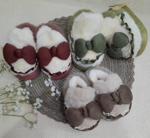 Pantufla Moño  22a27 Importadas  Niñ@s