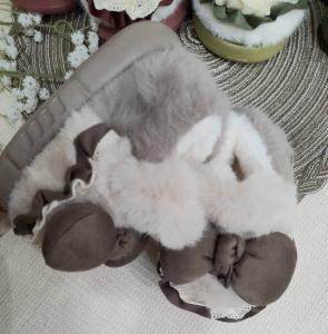 Pantufla Moño  22a27 Importadas  Niñ@s - Miniatura 3