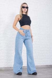 Jean Maxi Baggy Dama Azul - Miniatura 2