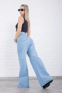 Jean Maxi Baggy Dama Azul - Miniatura 3
