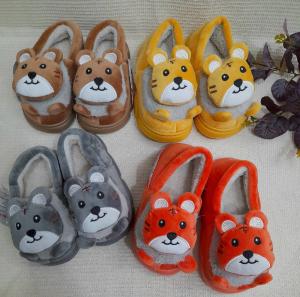 Pantufla  Tigre 27a32 Niñ@s  Importadas