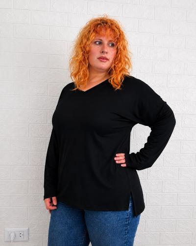 Camiseta Tajos de Modal Soft