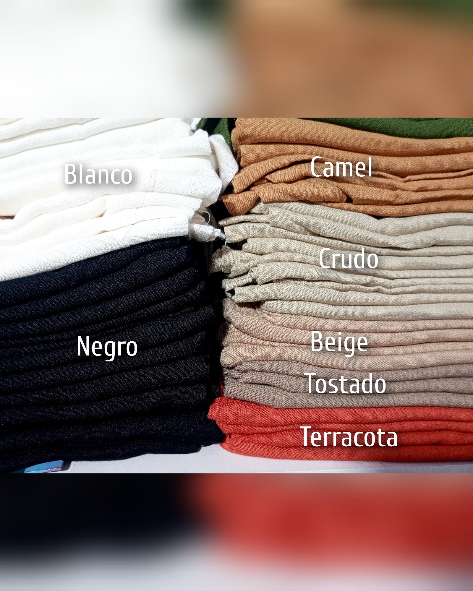 Blusa Lino Spandex - Imagen 3