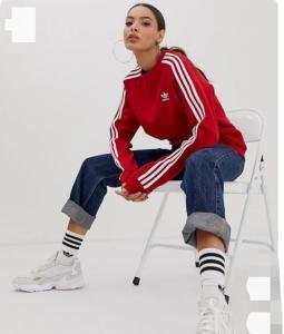 Buzo de Dama Adidas Frisado - Miniatura 3
