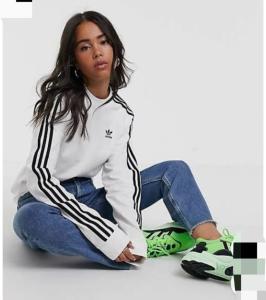 Buzo de Dama Adidas Frisado - Miniatura 4